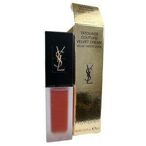 211 Chili Incitement - YSL Tatouage Couture Velvet Cream Matte Stain Lipstick